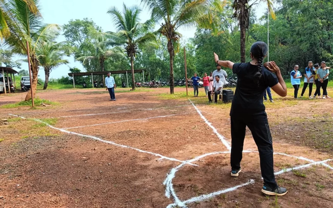 Champions in Action: Jaihind College’s Sports Day 2023