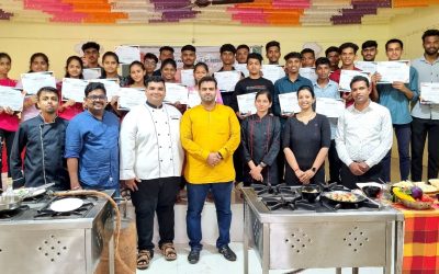 A One-Day Cookery Workshop at college