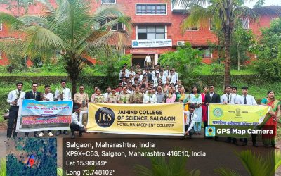 Jaihind College of Science and Social Forestry Department Plant 60 Trees on Campus in Green Initiative